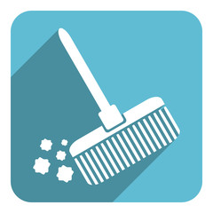 Aufkleber - clean flat icon