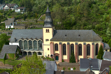 Poster - St. Clemens Kirche Heimbach