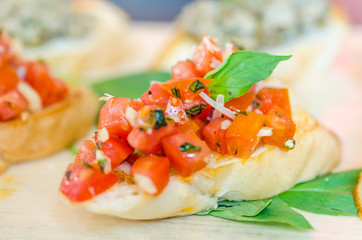 Poster - bruschetta