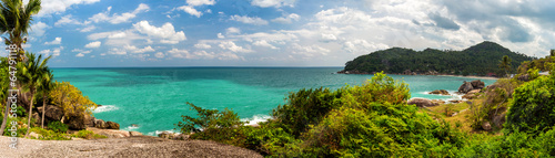 Naklejka nad blat kuchenny Thailand panorama.