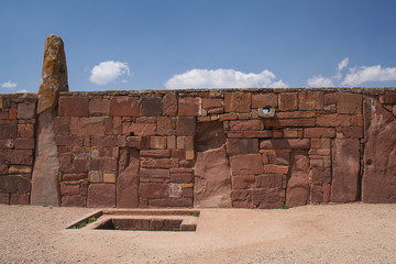 Sticker - Tiahuanaco (Tiwanaku)