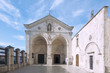 Apulien, Gargano, Monte Sant' Angelo, Santuario di San Michele