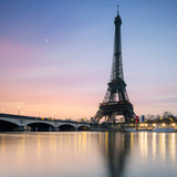 Fototapeta Boho - Tour Eiffel Paris France