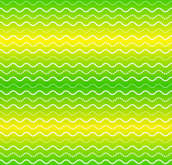 Fotomurali - Vector seamless abstract pattern, waves