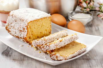 Poster - Coconut cake