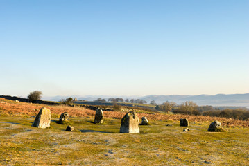 Druids Stone Circle, Birkrigg Common