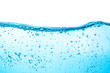 Leinwanddruck Bild close up water