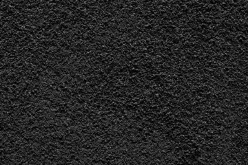 texture ground powder of black color