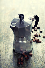 Canvas Print - Coffee maker