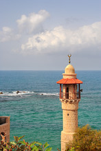 Old Mosque. Yafo, Israel.