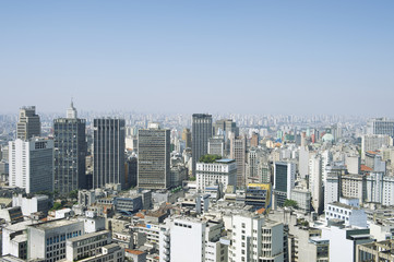  Sao Paulo Brazil Cityscape Skyline