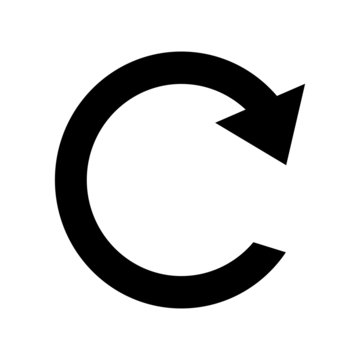 Repeat sign icon