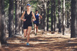 © Daxiao Productions - trail running couple
