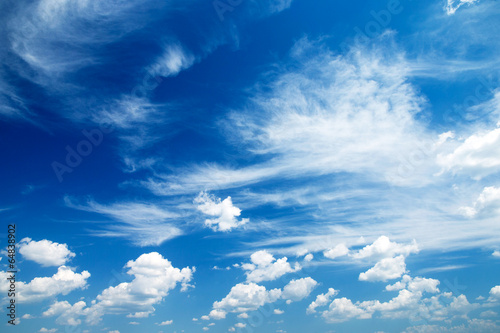 Nowoczesny obraz na płótnie clouds