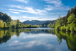 canvas print picture - Stausee