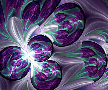 Computer generated fractal artwork