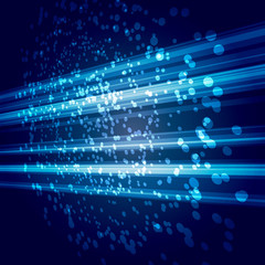 Wall Mural - Bright sparkling shimmering background