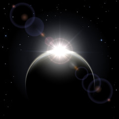 Wall Mural - eclipse