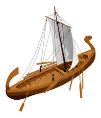 old slavic ship