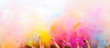 Colorful holi Party