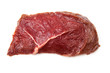 Horse meat steak.