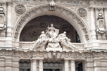 Palace Of Justice, Rome, Detail
