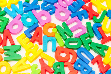 Magnetic letters
