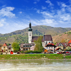 Wall Mural - scenic Krems. Austria