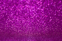Defocused Abstract Purple Lights Background