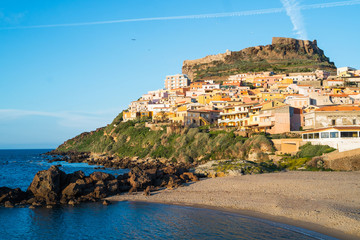 Wall Mural - Castelsardo