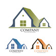 Immobilien Logo, Haus