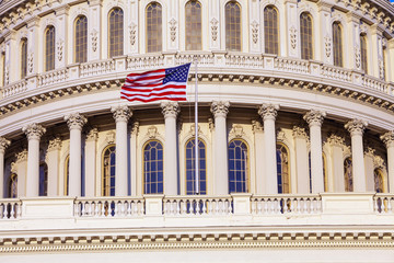 Fototapete - US Capitol Building
