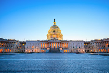 Wall Mural - The United States Capitol building