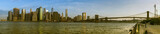 Fototapeta Nowy Jork - Brooklyn Bridge Skyline Panorama