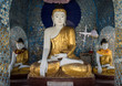 Buddha Statue at  Shwedagon, Yangon