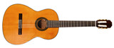 Fototapeta  - full view of spanish acoustic guitar