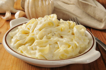 Poster - Fettuccini Alfredo