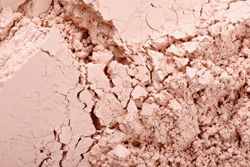 Poster - Face powder texture