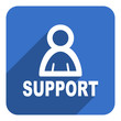© Alex White - support flat icon