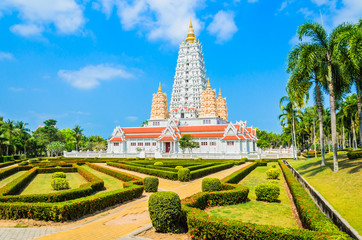 Wall Mural - Thai temple chonburi