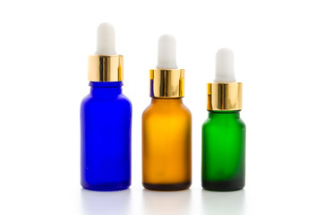 Cosmetics bottles