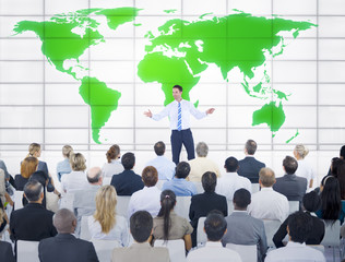 Wall Mural - Business Presentation