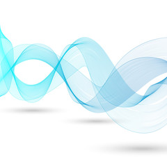 Aufkleber - Abstract smoke background
