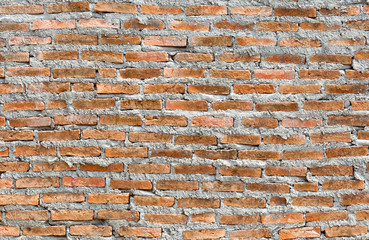 Wall Mural - Red brick wall background