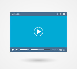 Poster - video player
