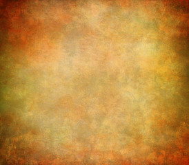 Wall Mural - abstract orange background