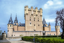 Alcazar Of Segovia