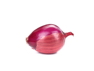 Wall Mural - Raw red onion.