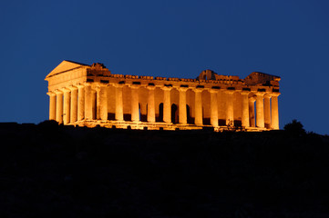 Agrigento Tempio della Concordia