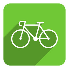 Poster - bike flat icon
